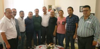 Meslektaşlarından Semir Yazıcı’ya Geçmiş Olsun Ziyareti