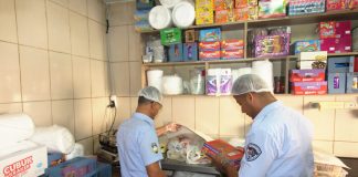 Zabıta Ekipleri Okul Kantinlerini Denetliyor