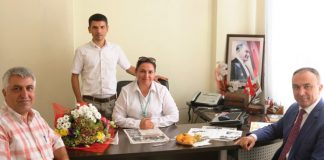 Kaymakam Soytürk’ten Ekogündem’e Ziyaret