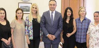 Korunmaya Muhtaç Çocuklara Yardım Derneğinden Kaymakam Soytürk’e Ziyaret