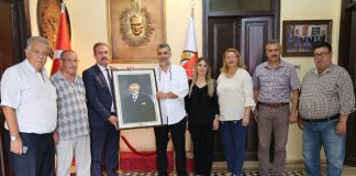 Sarı Zeybeklerden İGC’ye Ziyaret