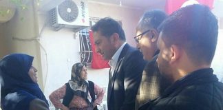 CHP Milletvekili Birol Ertem Şehit Ömer Küçük’ün Ailesini Ziyaret Etti