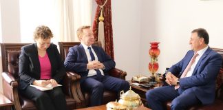 Büyükelçi Brown’la HBB’nin Expo ve Gastronomi Zaferi Konuşuldu