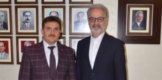 Arsuz İlçe Milli Eğitim Müdürü Dönmez İTSO’yu Ziyaret Etti