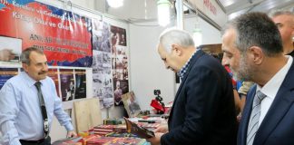 Vali Ata, İskenderun Kitap Fuarı’nda