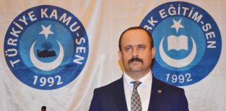 Türk Eğitim Sen’in Yeni Başkanı Yavuz Selim Yanık Oldu