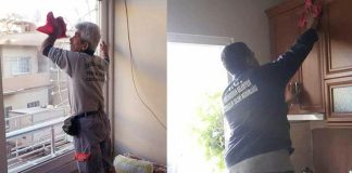 Evde Temizlik Hizmeti Devam Ediyor