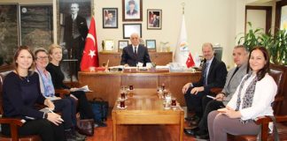 Dünya Bankası Heyetinden Başkan Seyfi Dingil’e Ziyaret