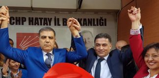 CHP İl Başkanlığına Seçilen Servet Mullaoğlu Mazbatasını Aldı