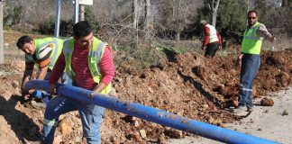 Suçıkağı Mahallesi’nin Eski İçme Suyu Hattı Yenileniyor