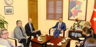 Dünya Bankası Direktörü Zutt’tan Kaymakam Soytürk’e Ziyaret