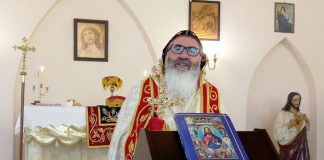 İskenderun Süryani Katolik Kilisesinde Noel ve Vaftiz Bayramı Ayini