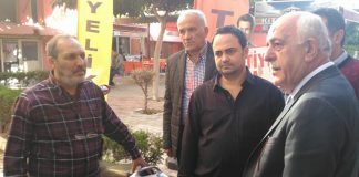 Başkan Seyfi Dingil Esnaf Ziyaretlerini Aralıksız Sürdürüyor