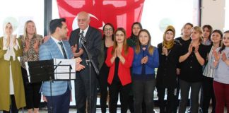 Başkan Seyfi Dingil Kadın Kursiyerler ile Bir Araya Geldi