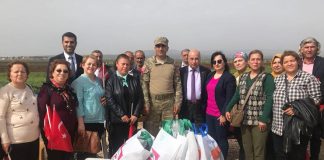 CHP Belen Ailesi Mehmetçiğin Yanında