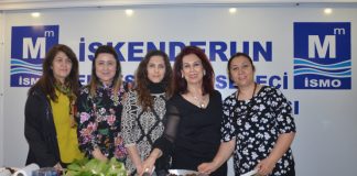 Muhasebeciler Odası 8 Mart Dünya Kadınlar Gününde Kısır Partisi Düzenledi