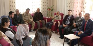 Kaymakam Soytürk’ten Şehit Annesine Ziyaret