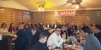 Vatan Gazetesi 19. Yaşını Meslektaşlarıyla Kutladı