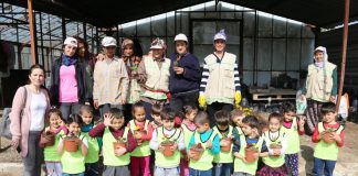 HBB Miniklere Doğa Sevgisi Aşılıyor