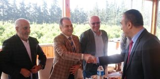 Esnaf Odaları Ziraat Bahçesinde Bir Araya Geldi