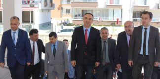 Kaymakam Recep Soytürk, Mehmet Akif Ersoy Okuluna Konuk Oldu