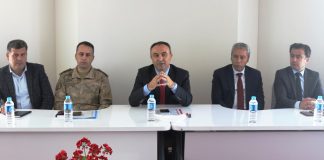 Kaymakam Soytürk Muhtarlarla Bir Araya Geldi