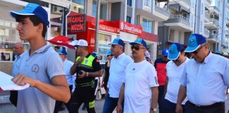 Başkan Culha, Gençlik Yürüyüşüne Katıldı