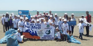 Çevre Duyarlılığı İçin 21 Ülke ile Eş Zamanlı Etkinlik