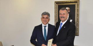 SGK İl Müdürü Bal ve Komisyon Üyeleri Muhasebeciler Odasını Ziyaret Etti
