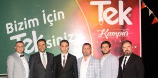 Tek Kampus Okullarında Mezuniyet Coşkusu