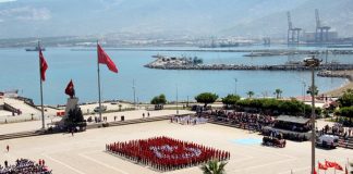 Atatürk’ü Anma Gençlik ve Spor Bayramı Kutlandı