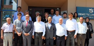 Ak Partili Yayman DTO’yu Ziyaret Etti