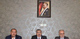 Ak Partili Milletvekili Adayları İTSO Üyeleriyle Bir Araya Geldi