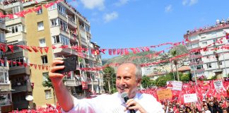 İnce; “Hakkını, Halkını, Haddini Bilen Bir Cumhurbaşkanı Olacağım”