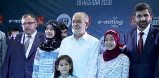 Temel Karamollaoğlu’dan Hatay’da E-Miting