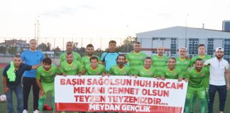 Barış Salık İskenderun Meydanspor Farklı Galip: 6-0