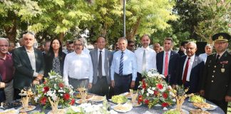 Antakya’da Bayramlaşma Coşkulu Geçti