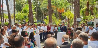 Arsuz’da Kurban Bayramı Kutlaması