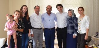 Kaymakam Aydın ve Belediye Başkanından Bayramlaşma Ziyaretleri