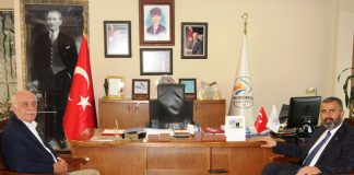 Payas Belediye Başkanı Altan, Başkan Dingil’i Ziyaret Etti