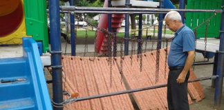 Oyun Gruplarına Periyodik Bakım Yapılıyor