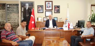 Belediye Başkanı Seyfi Dingil’e Teşekkür Ziyaretleri