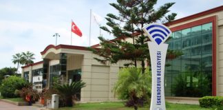 İskenderun Belediyesinden Sahilde Ücretsiz İnternet Hizmeti