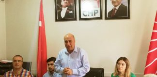 CHP Belen İlçe Başkanı Fevzi Yüksel; “Büyük Devletlerden Dost Olmaz”