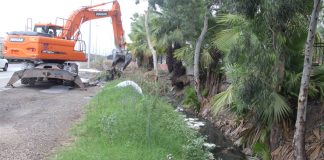 Derelerde Temizlik ve Islah Çalışması Sürüyor