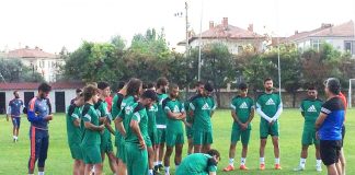 Erzin Belediyespor’un Nevşehir Kampı Devam Ediyor