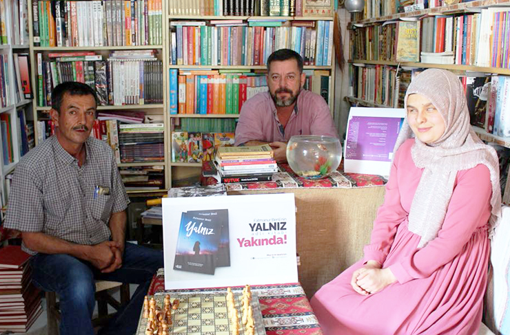 fatmanur benli ve yalniz iskenderun gazetesi