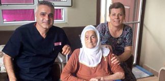 Uzm. Dr. Gürkan Alagöz’den Yaşlı Hastalara Moral Ziyareti