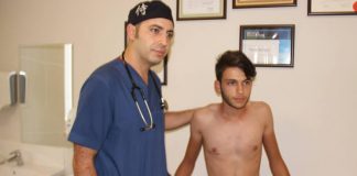 Göğüs Kafesi Açılmadan Delik Kalbi Onarıldı