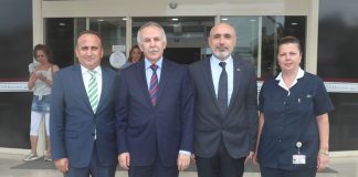 Vali Ata’dan Gelişim’e Ziyaret